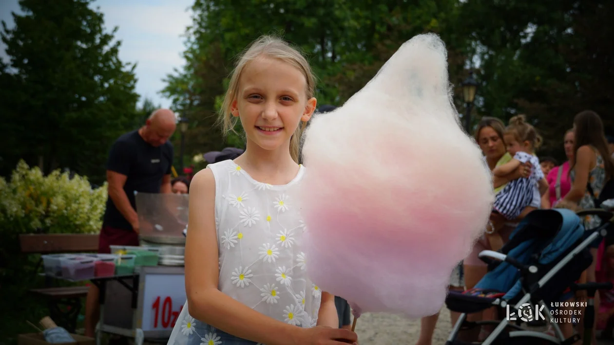 Festiwal Balonów, Baniek Mydlanych i Kolorów w Parku Miejskim w Łukowie