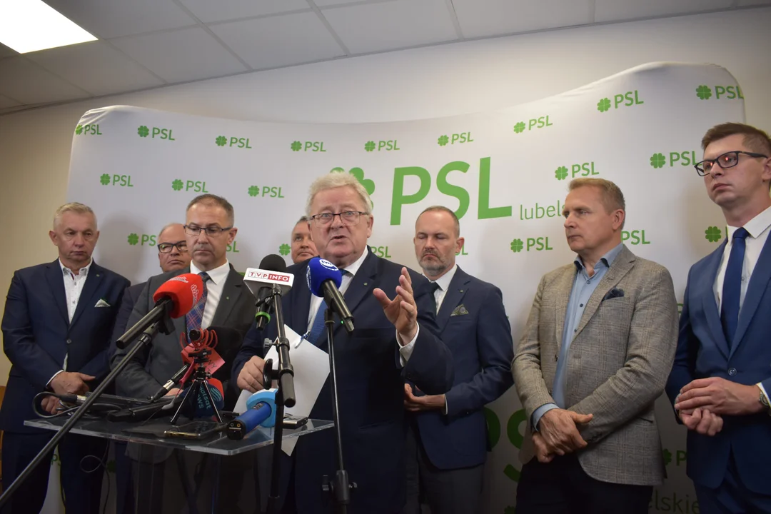 Lublin: Minister rolnictwa: "Robimy wszystko by rolnicy otrzymali pomoc"