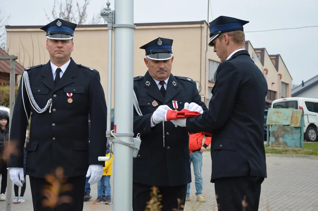 Odsłonięcie Panteonu Bohaterów Powiśla Lubelskiego