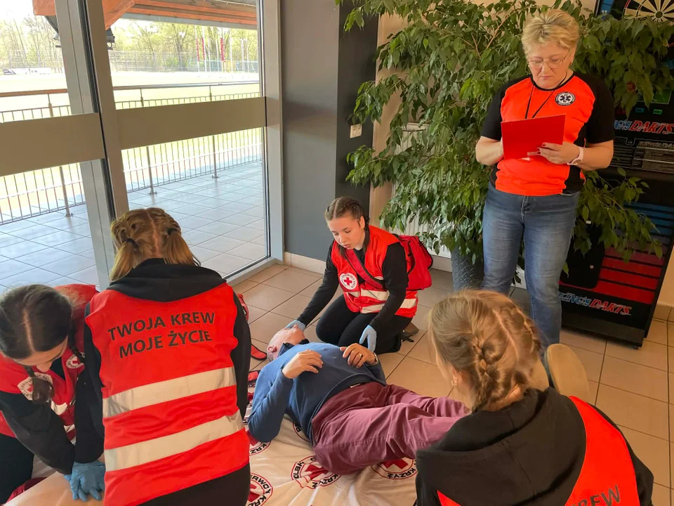Mistrzostwa Pierwszej Pomocy - PCK Biłgoraj