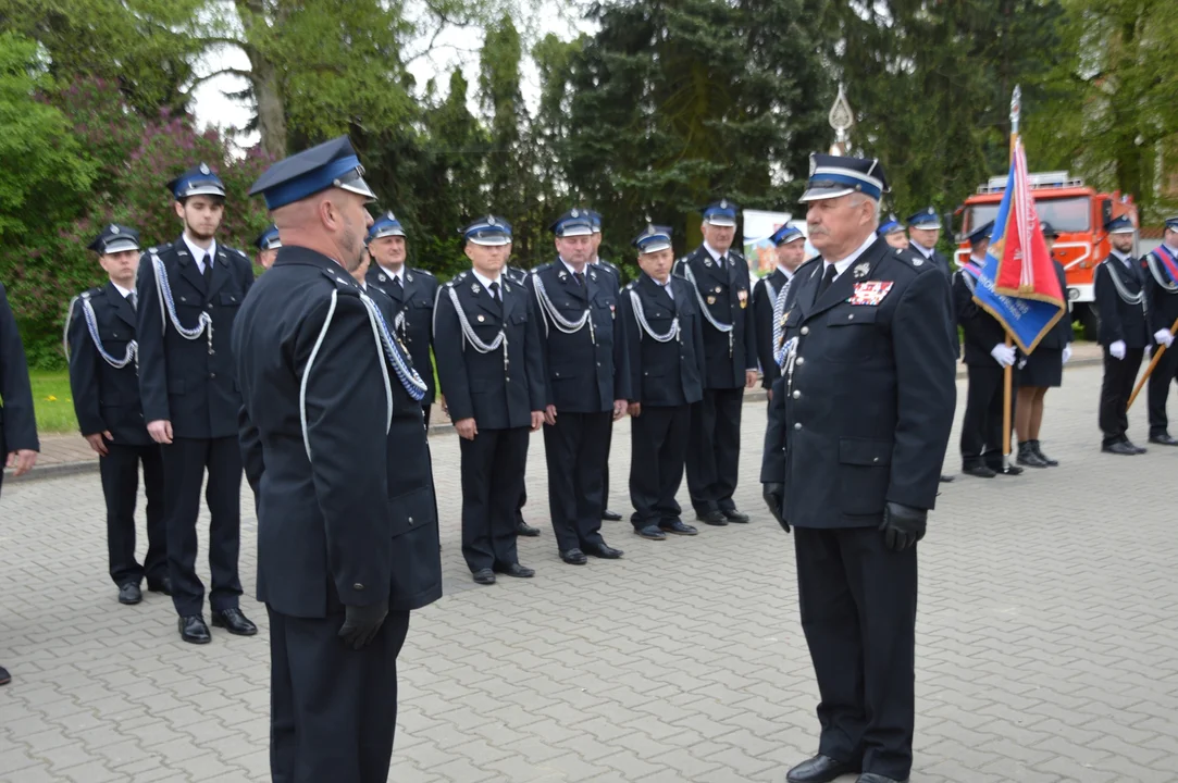 Jubileusz 100-lecia OSP w Gołębiu