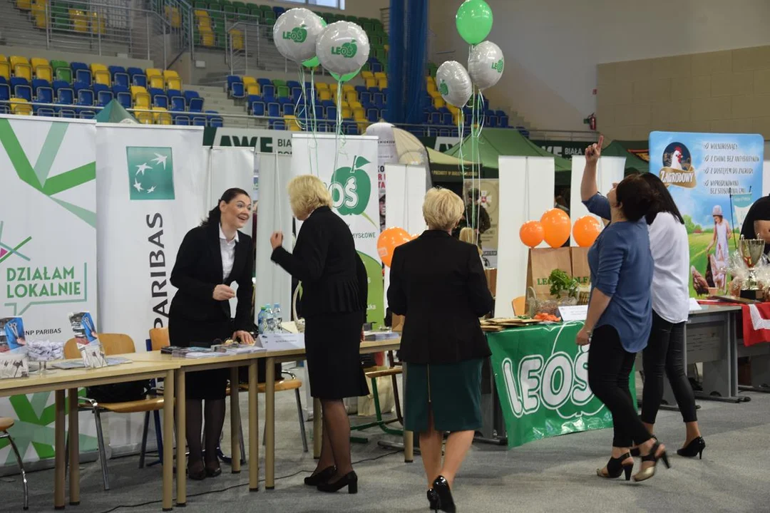 Targi Pracy Powiatowego Urzedu Pracy w Białej Podlaskiej