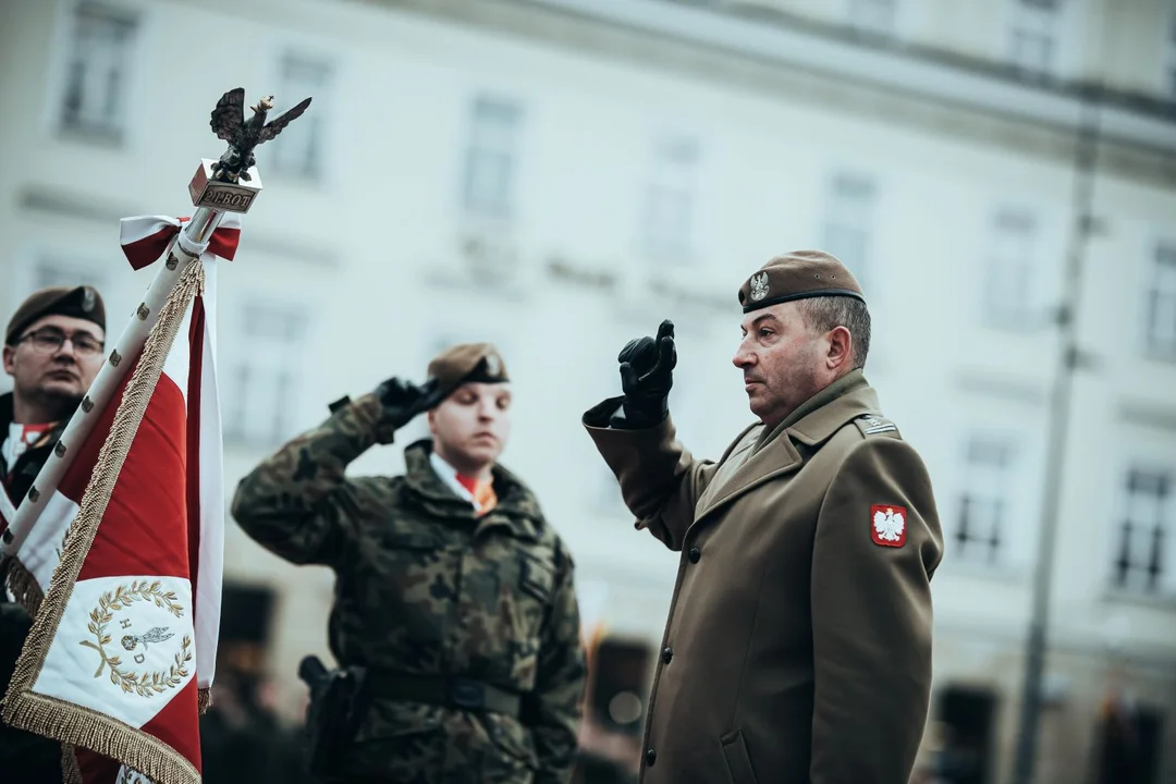 Lubelscy terytorialsi mają nowego dowódcę - Zdjęcie główne