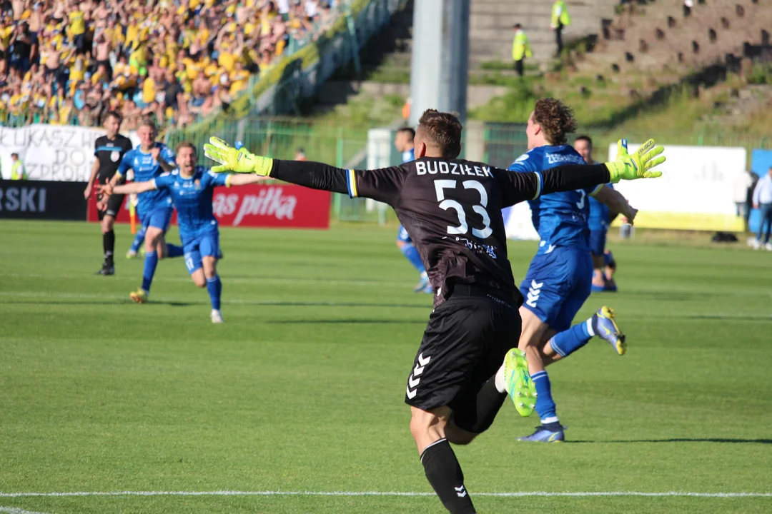 Motor Lublin świętował awans do Fortuna I ligi (11.06.2023)