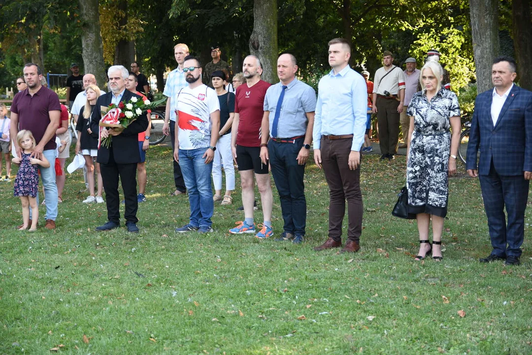 Łuków upamiętnił 80. rocznicę wybuchu Powstania Warszawskiego