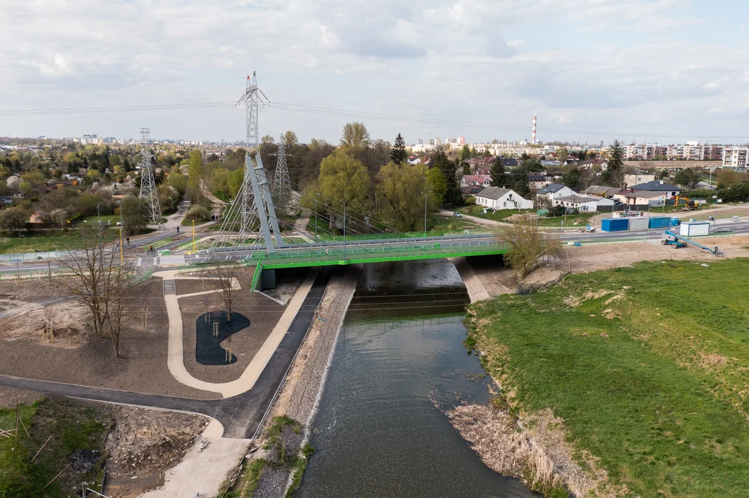 Lublin: Przebudowa mostu nad Bystrzycą. Prace zakończone, zaczęły się odbiory