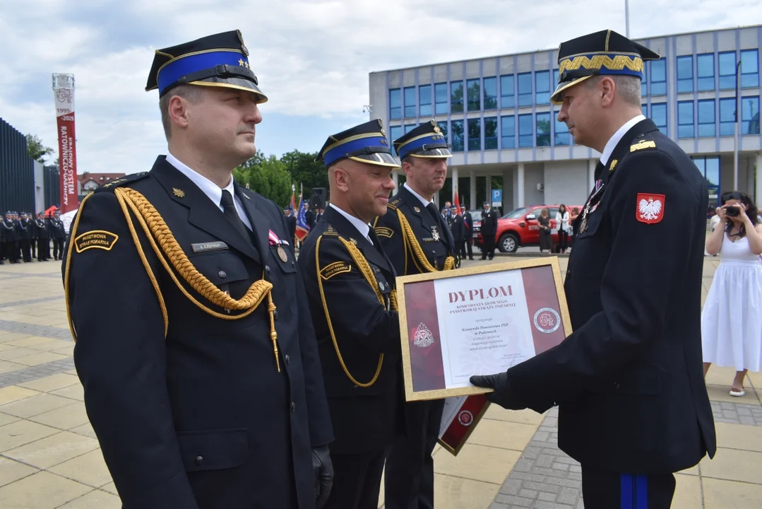 Wojewódzkie Obchody Dnia Strażaka w Puławach