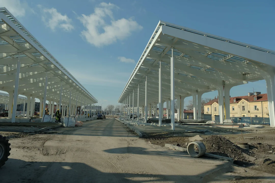 Lublin: Dworzec Metropolitalny z poślizgiem. Ratusz podał termin zakończenia budowy - Zdjęcie główne