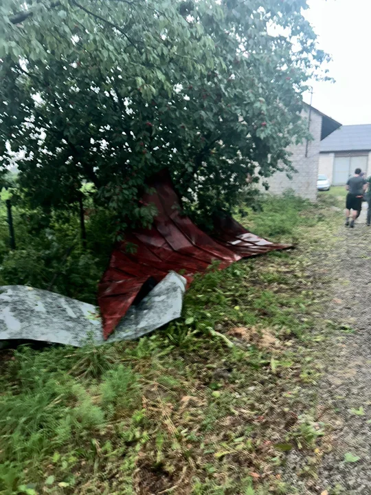 Burza w powiecie puławskim