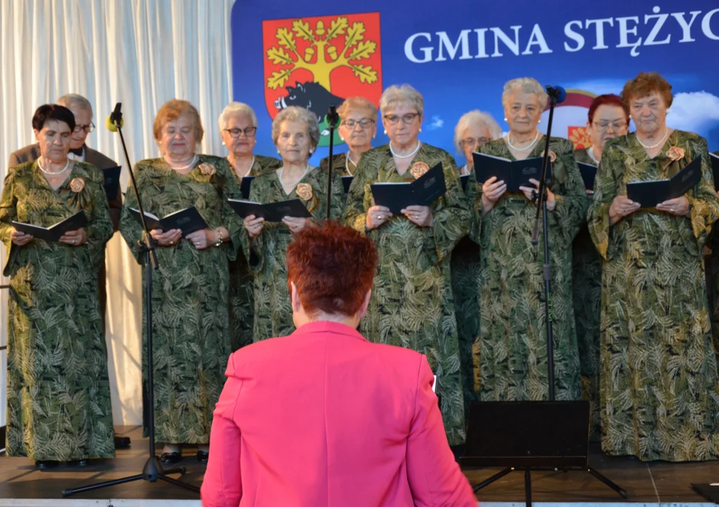 Koncert z okazji Dnia Seniora na „Wyspie Wisła” w Stężycy