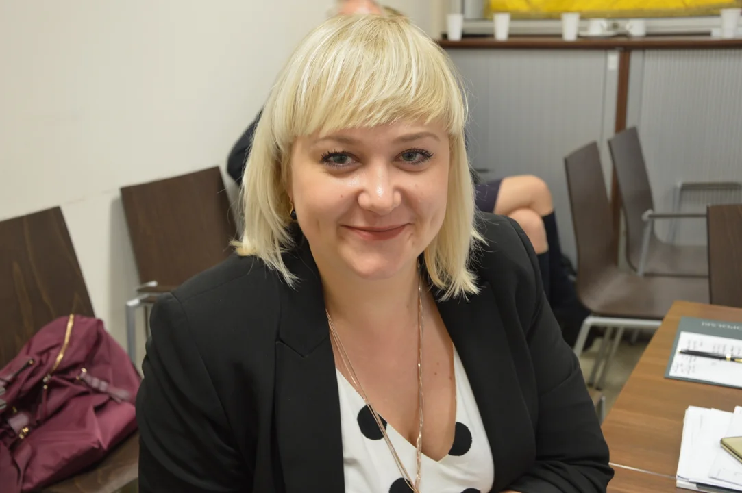 Gabriela Teresińska-Pruchniak, kandydatka Małej Ojczyzny na burmistrza Opola Lubelskiego