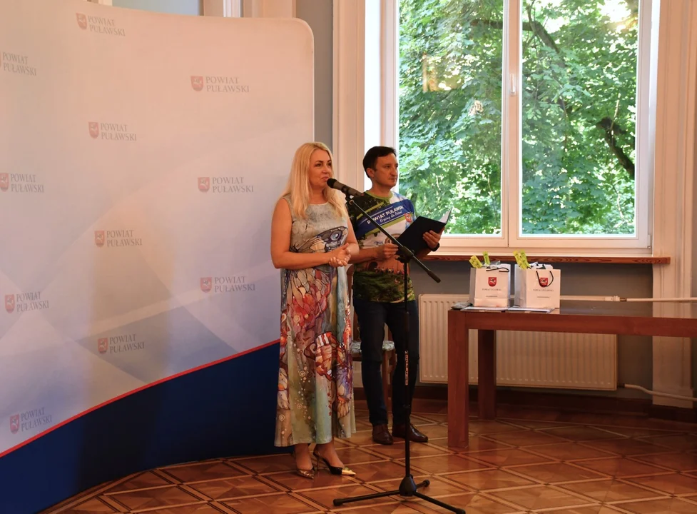 Puławy nagradzają rowerowych bohaterów
