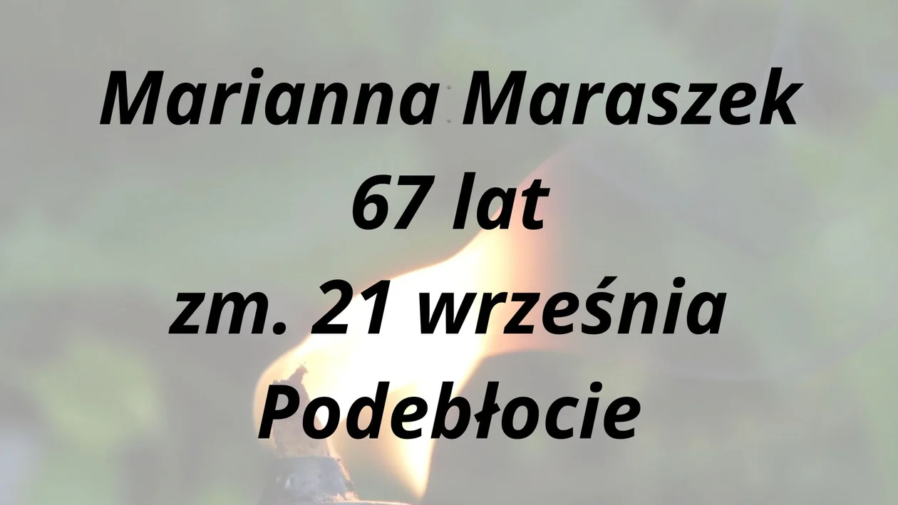 Nekrologi z Garwolina