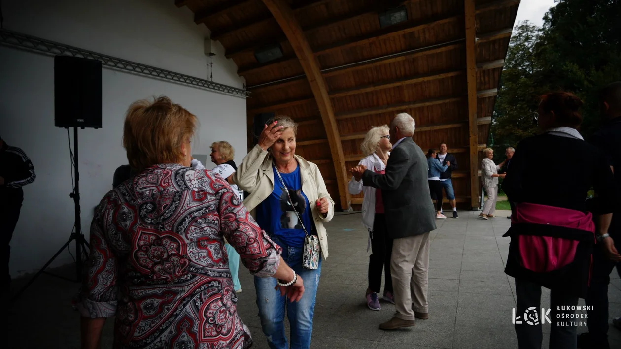 Letnia potańcówka w samym środku Łukowa