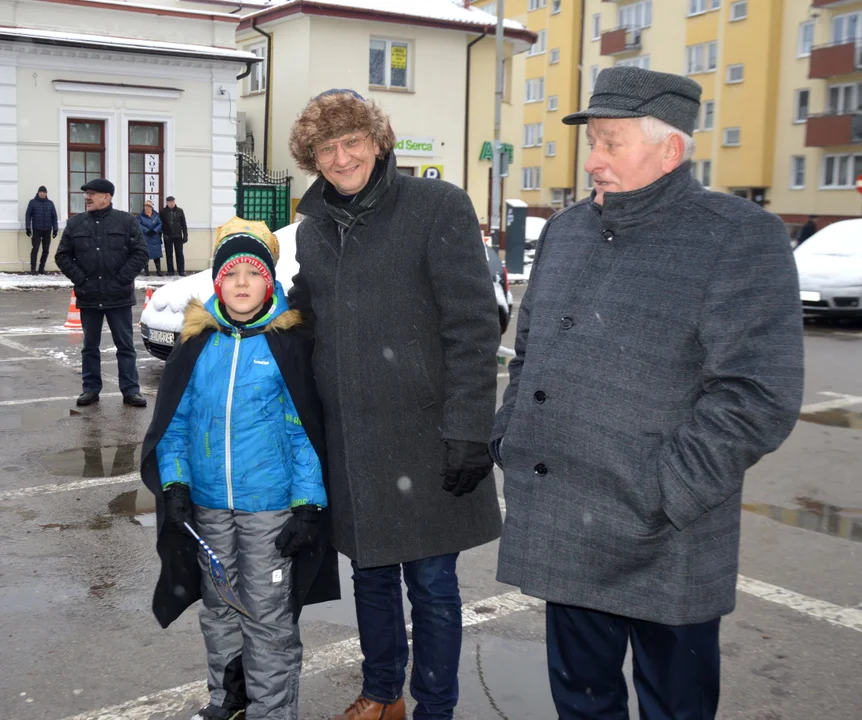 Wędrowaliśmy z Trzema Królami po ulicach Łukowa