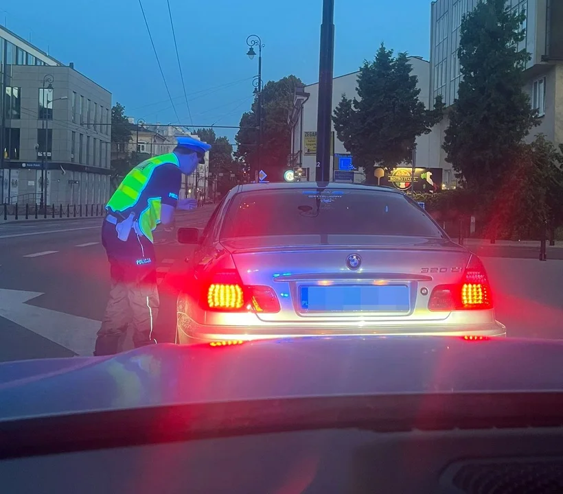 Lublin: Policja prowadziła wzmożone kontrole w centrum. Wpadli m.in. "hałaśliwi" kierowcy