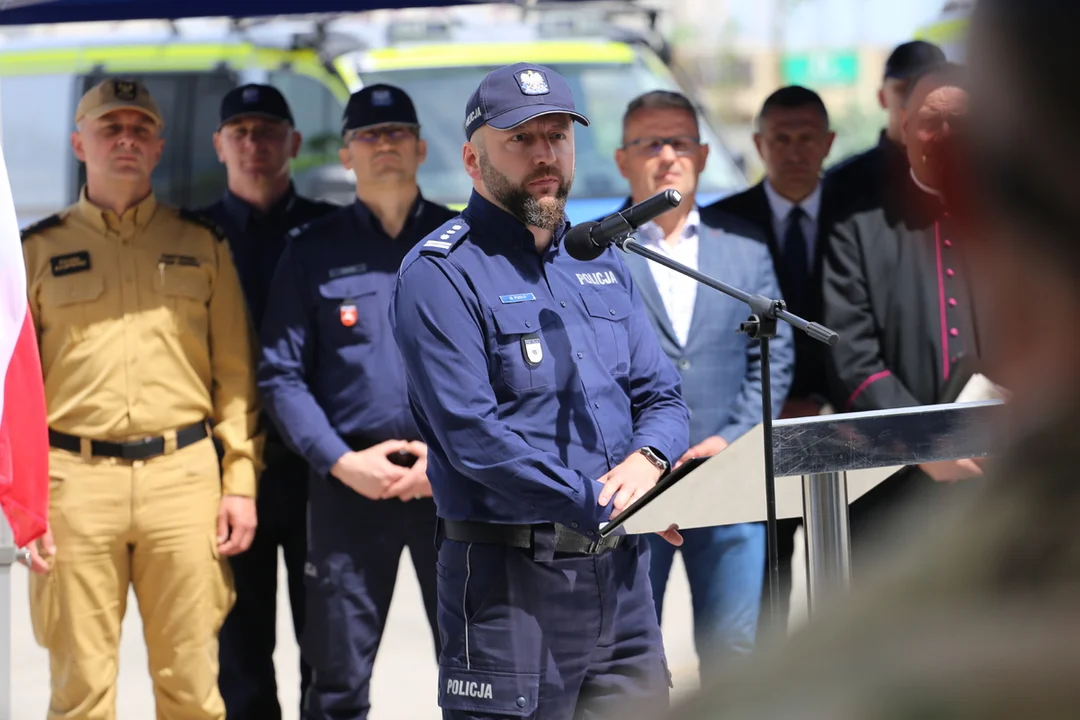 Lubelscy kontrterroryści, prewencja i cyberpolicja mają nową siedzibę. Nowoczesny kompleks otwarty