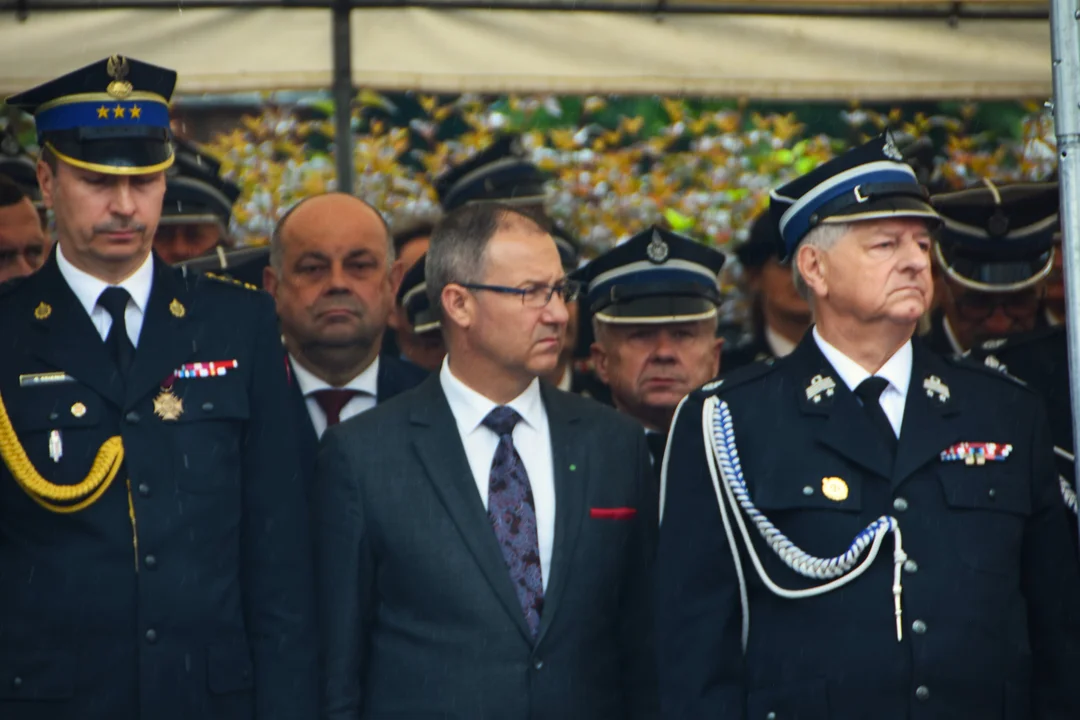 Wojewódzkie Obchody Dnia Strażaka w Łukowie