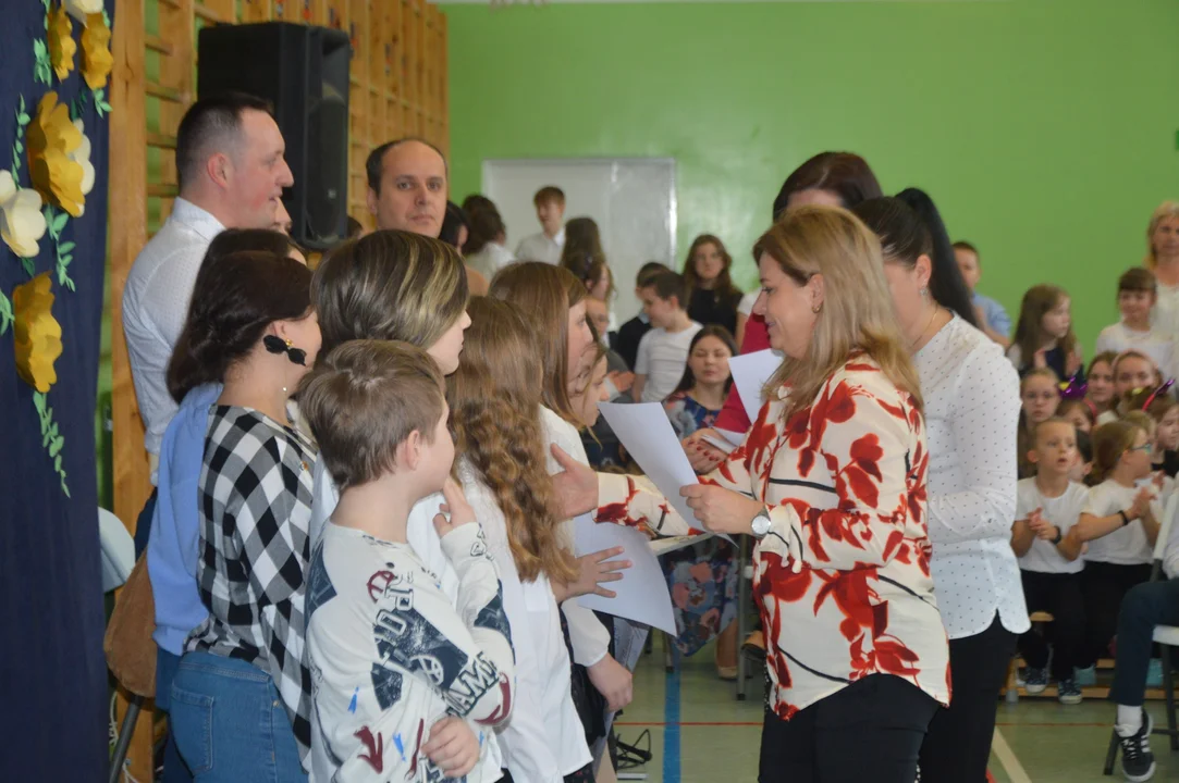 Gala "Nasi Najlepsi" w SP nr 6 im. Polskich Lotników w Puławach