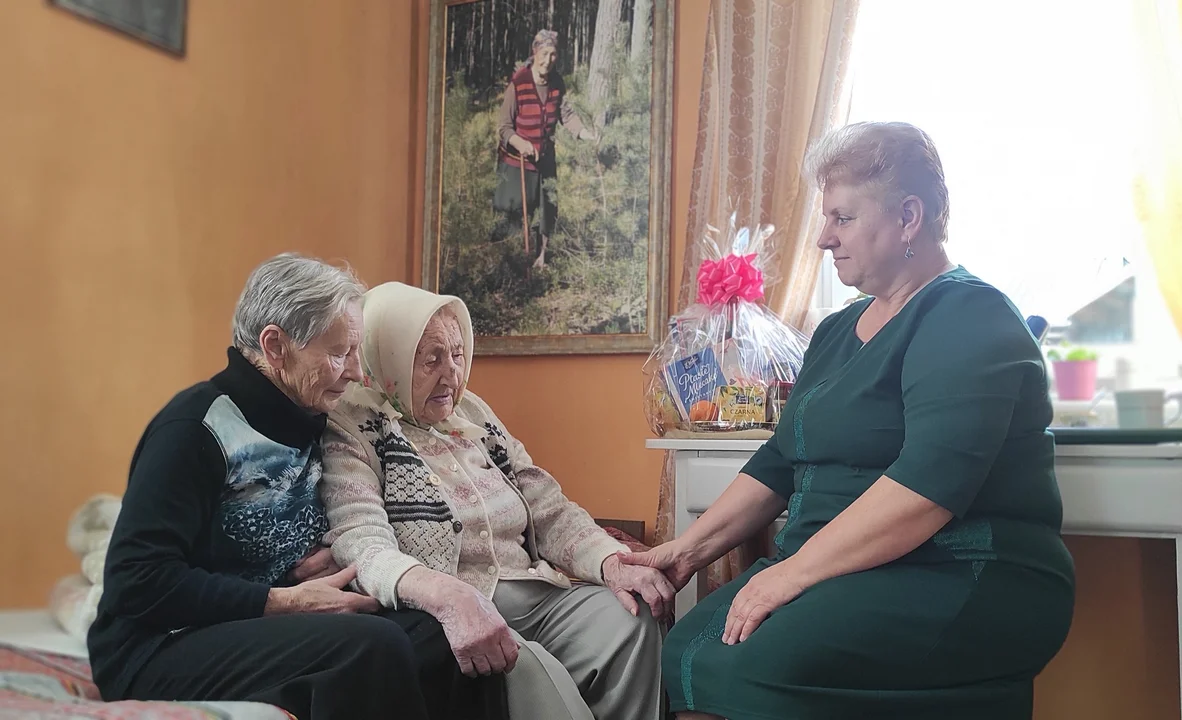 105. urodziny Pani Henryki Kasprzak z gminy Wilga!