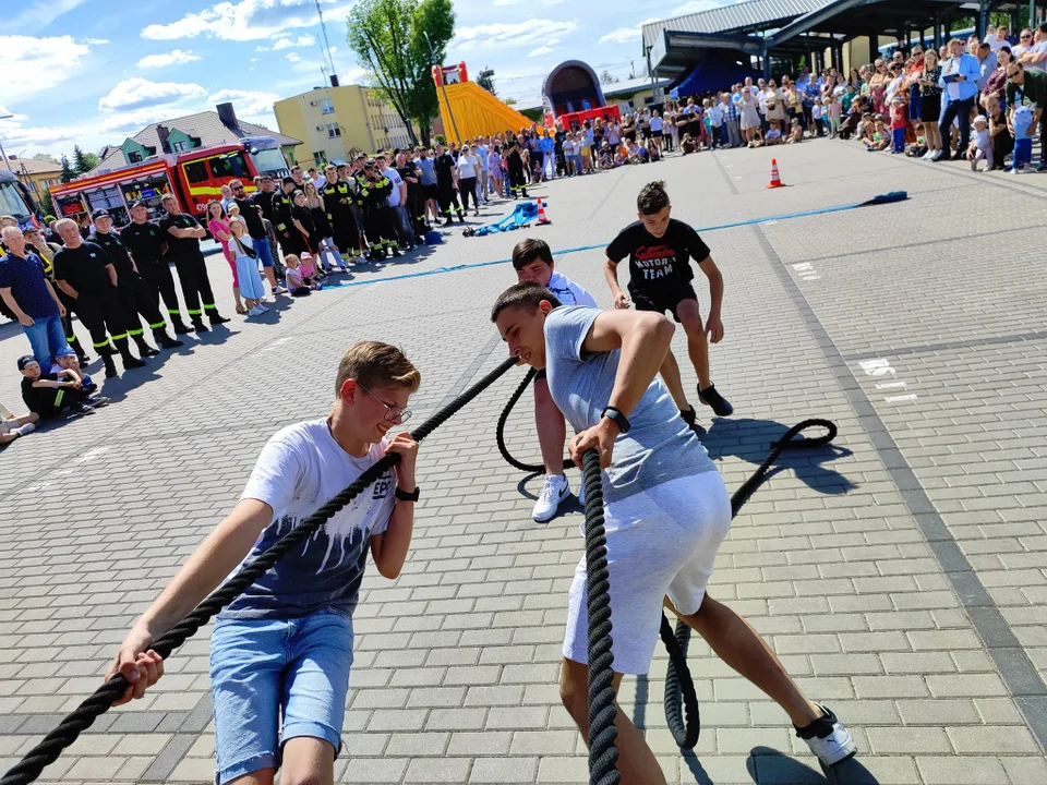 Rodzinny Piknik Strażacki w Gminie Trzebieszów