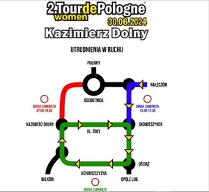 Najlepsze kolarki przejadą przez Lubelszczyznę - Zdjęcie główne