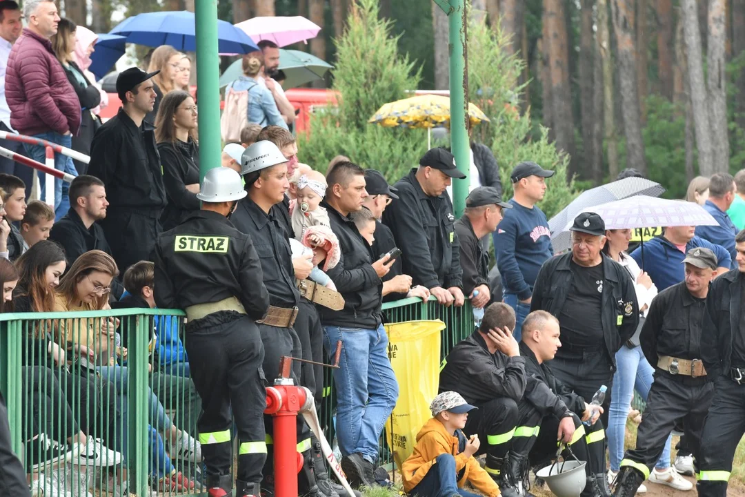 Powiatowe Zawody Sportowo - Pożarnicze