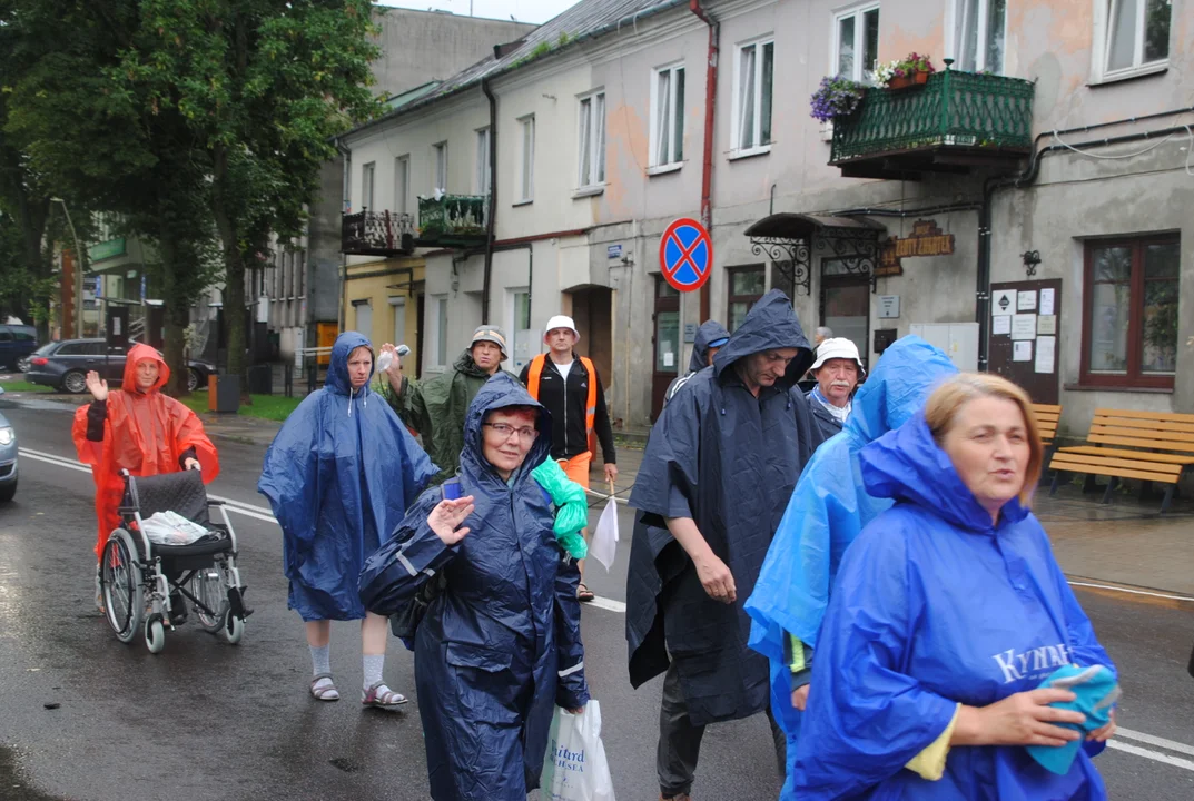 Pielgrzymi w Opolu Lubelskim