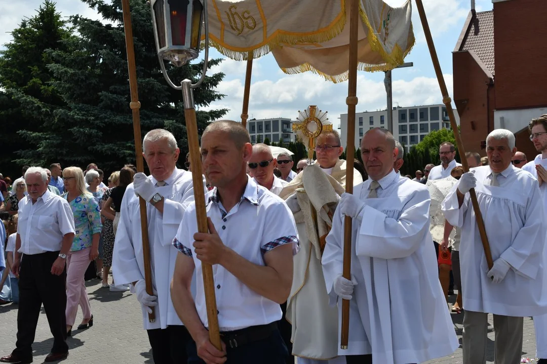 Procesja Bożego Ciała w Parafii Świętego Brata Alberta w Łukowie [ZDJĘCIA] - Zdjęcie główne