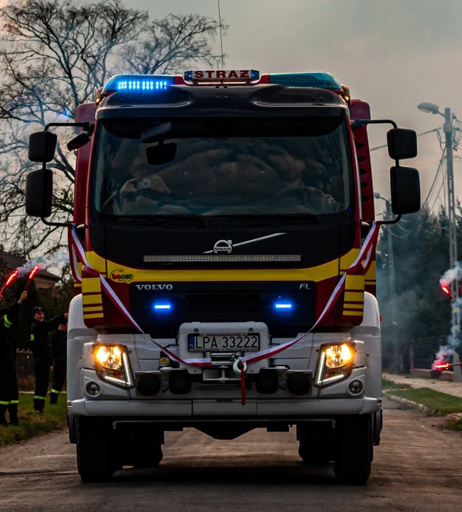 Druhowie z powiatu parczewskiego mają nowy wóz (ZDJĘCIA) - Zdjęcie główne