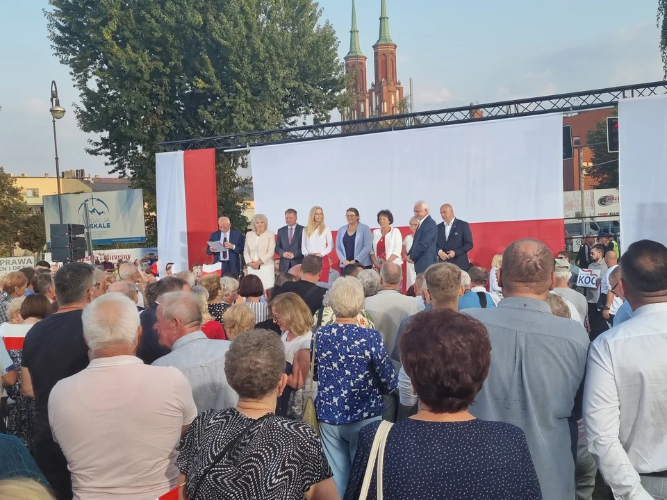 Premier Morawiecki w Siedlcach