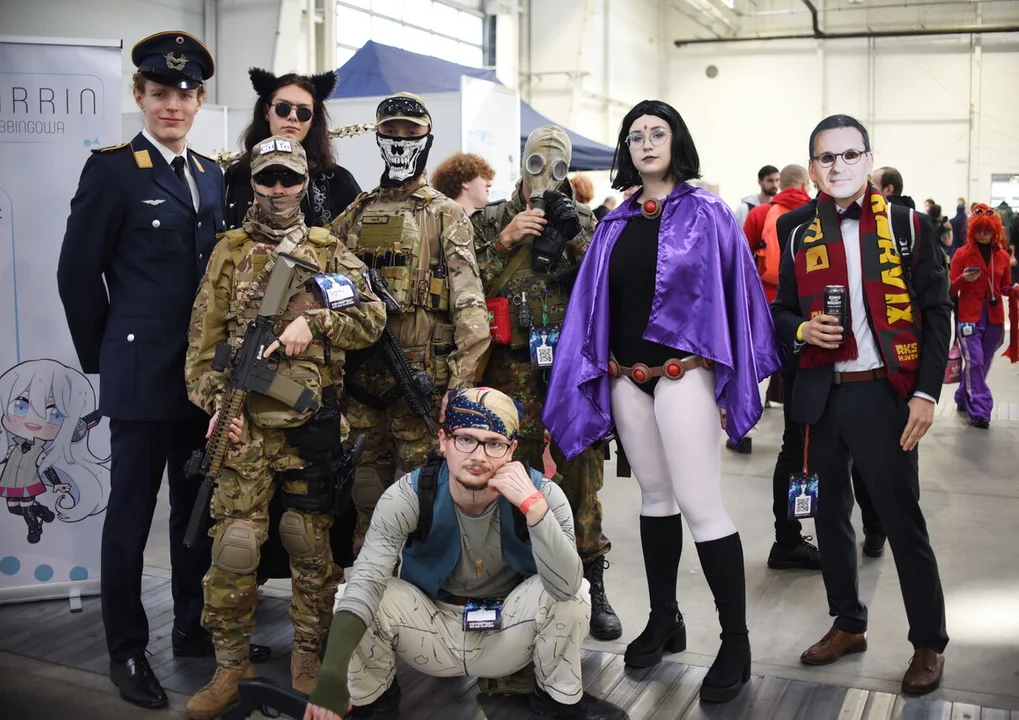 Star Fest w Targach Lublin. Cosplaye, książki i pokazy [ZDJĘCIA] - Zdjęcie główne