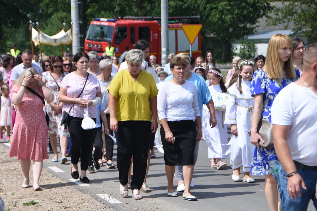 Boże Ciało w Okrzei