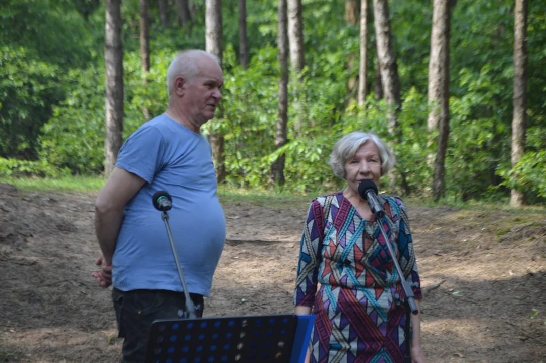 Piknik rodzinny w Bonowie w gm. Puławy