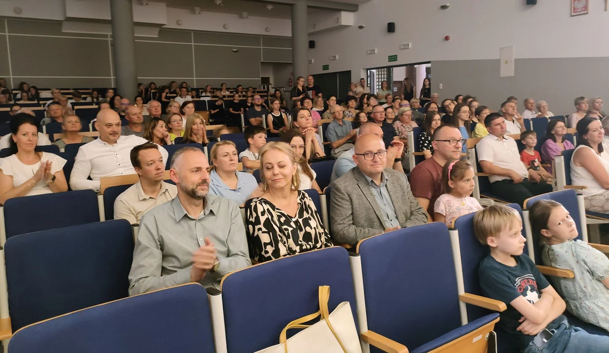 Zakończenie roku szkolnego W Szkole Muzycznej  w Łukowie