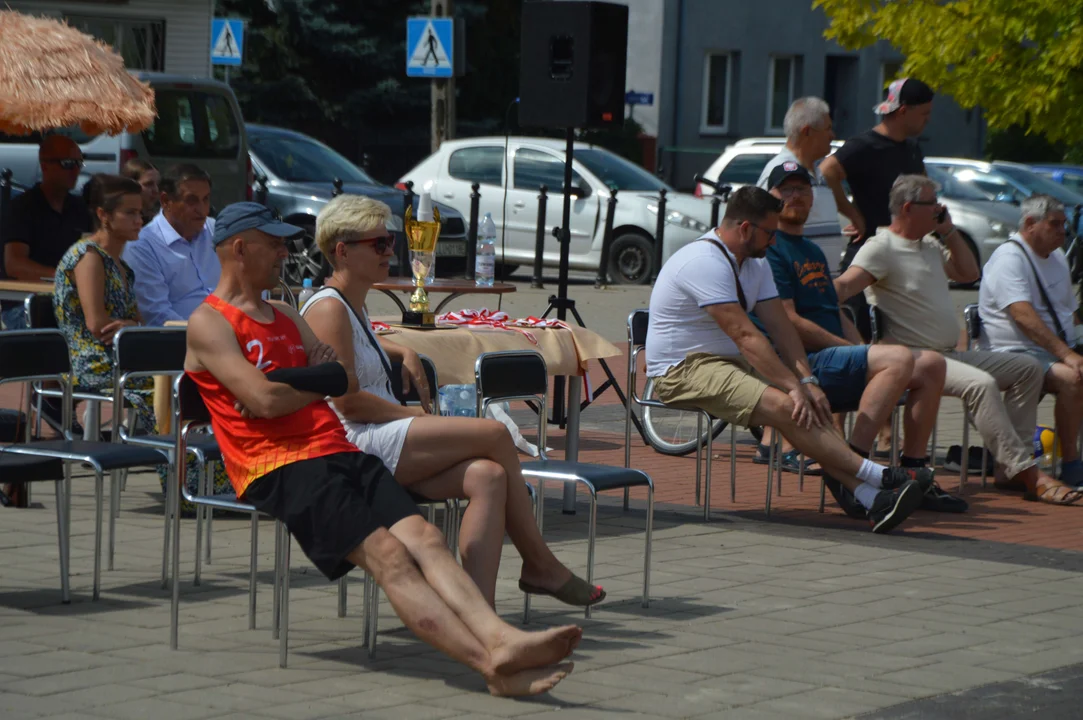 Turniej w piłce siatkowej o Puchar Wójta Gminy Kurów