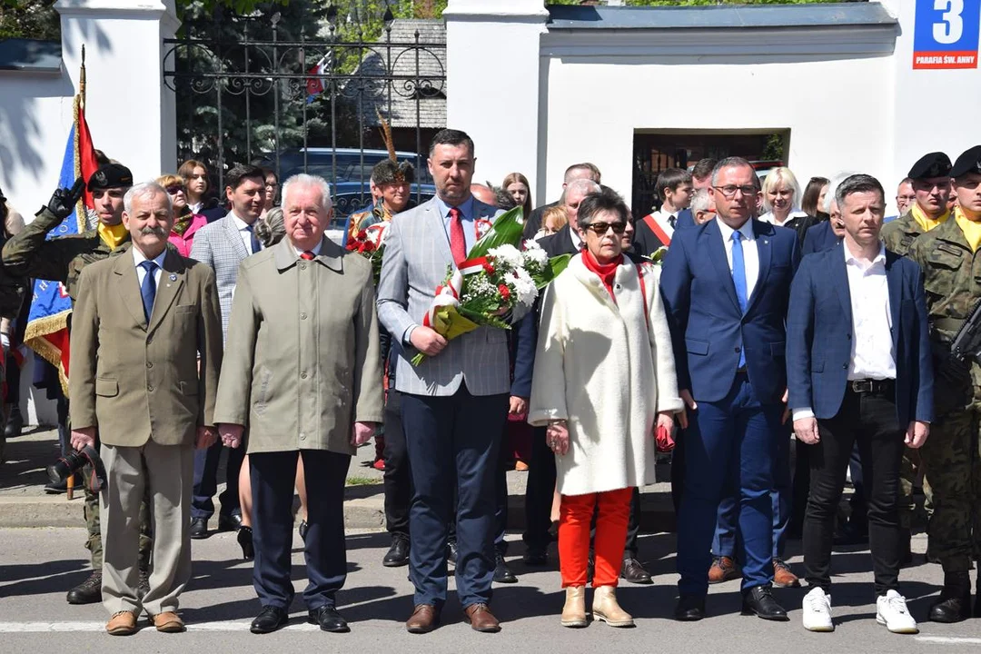 Biała Podlaska: Obchody 232. rocznicy uchwalenia Konstytucji 3 Maja