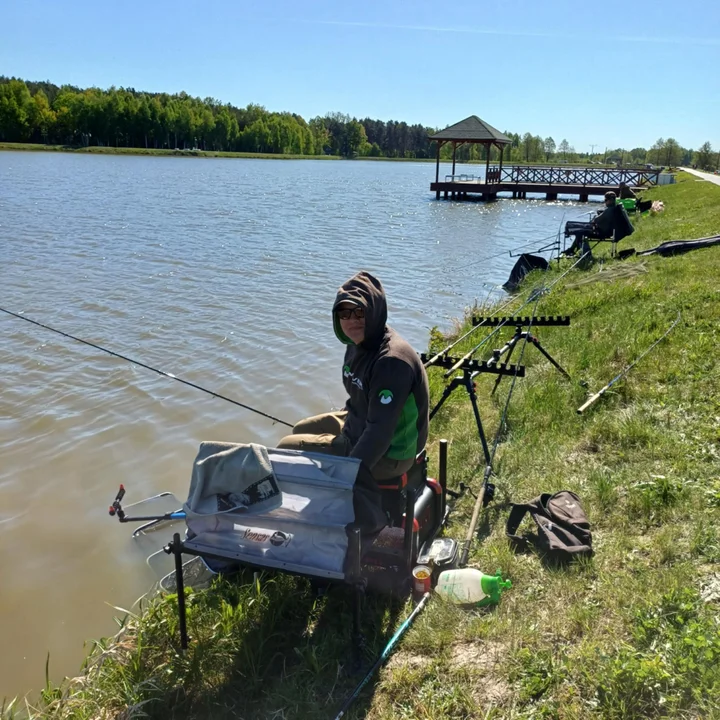 Pierwsze zawody wędkarskie z Method Feeder nad Zalewem Zimna Woda
