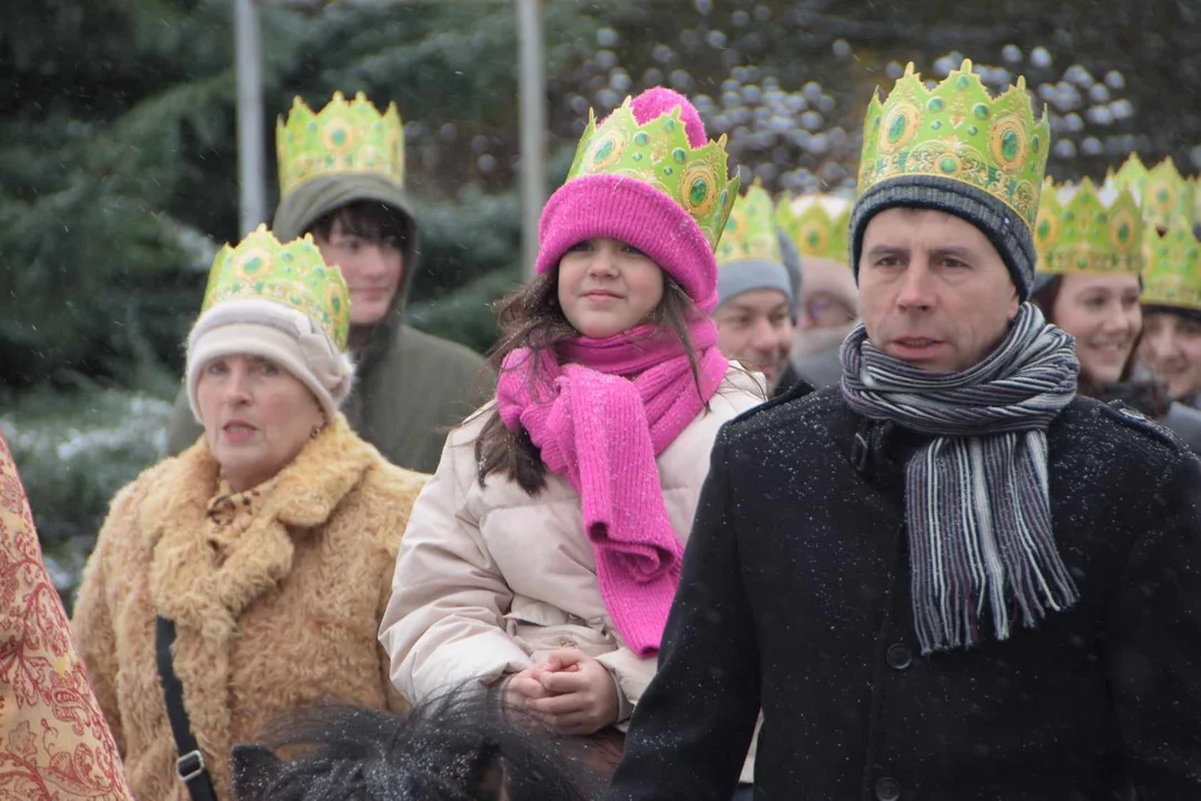 Orszak Trzech Króli po raz pierwszy w Woli Gułowskiej