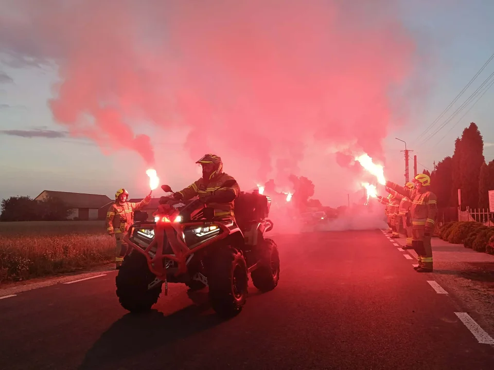 Nowy quad w OSP Radoryż Kościelny. Będzie służył podczas akcji ratowniczych - Zdjęcie główne