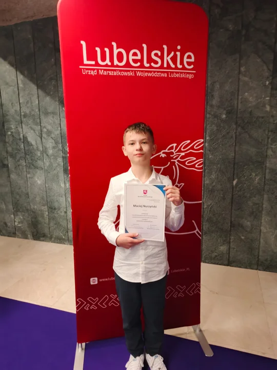 Stypendyści Marszałka z Łok