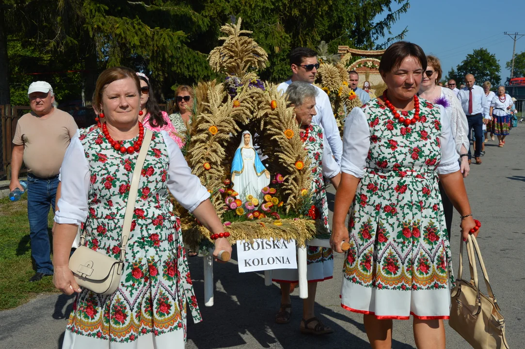 W niedzielę w Józefowie nad Wisłą odbyły się Dożynki Gminne