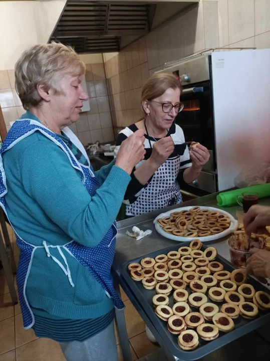 Smak domowych ciasteczek w Klubie Seniora Druga Młodość w Ryżkach