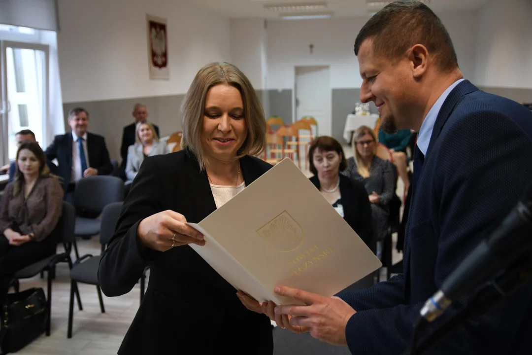 Starosta łęczyński nagrodził dziewięciu nauczycieli