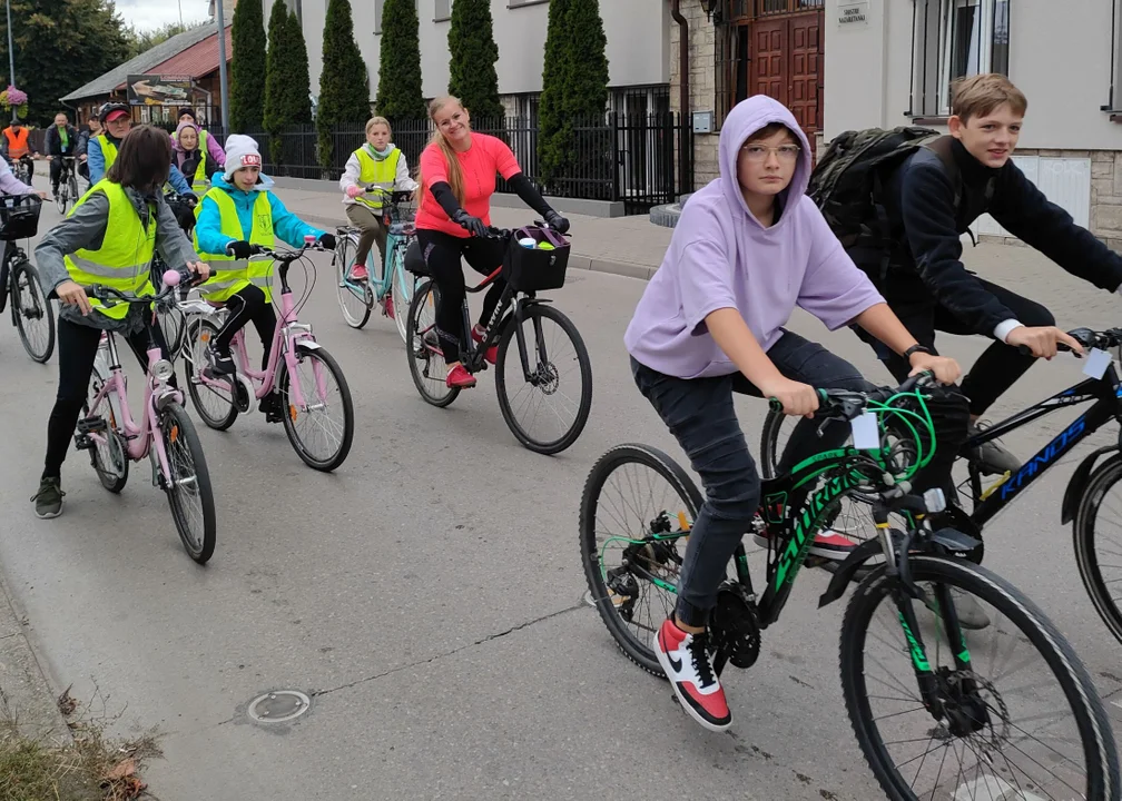 „Bezpieczny Peleton” w Łukowie