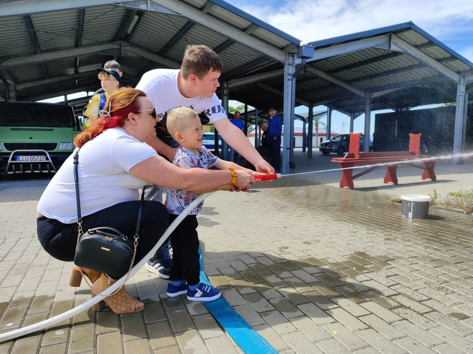 Rodzinny Piknik Strażacki w Gminie Trzebieszów