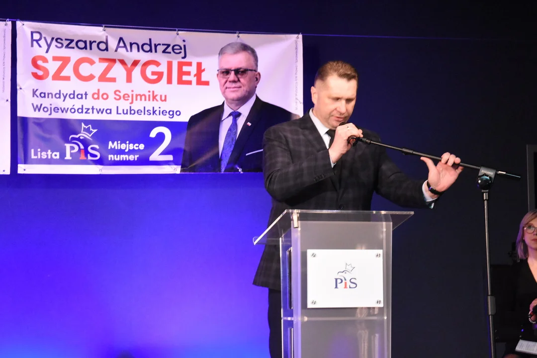 Konwencja PiS w Łukowie - Cześć I