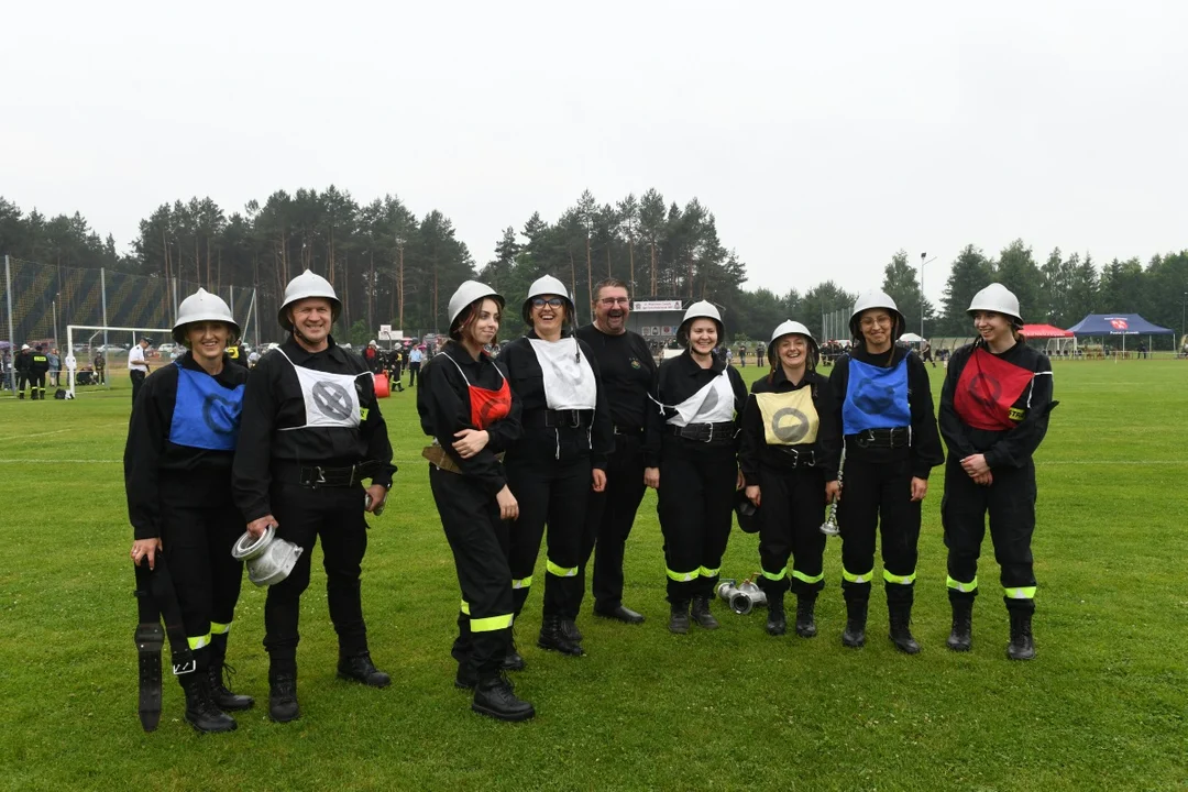 Powiatowe Zawody Sportowo - Pożarnicze