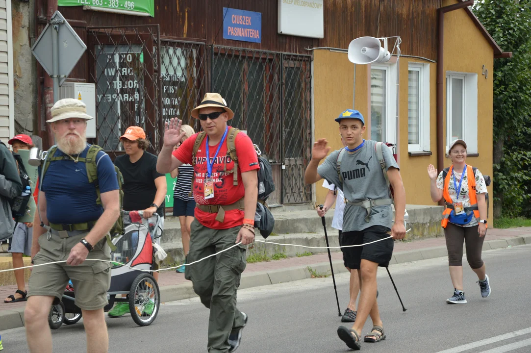 Pielgrzyka na Jasną Górę. Przystanek w Chodlu