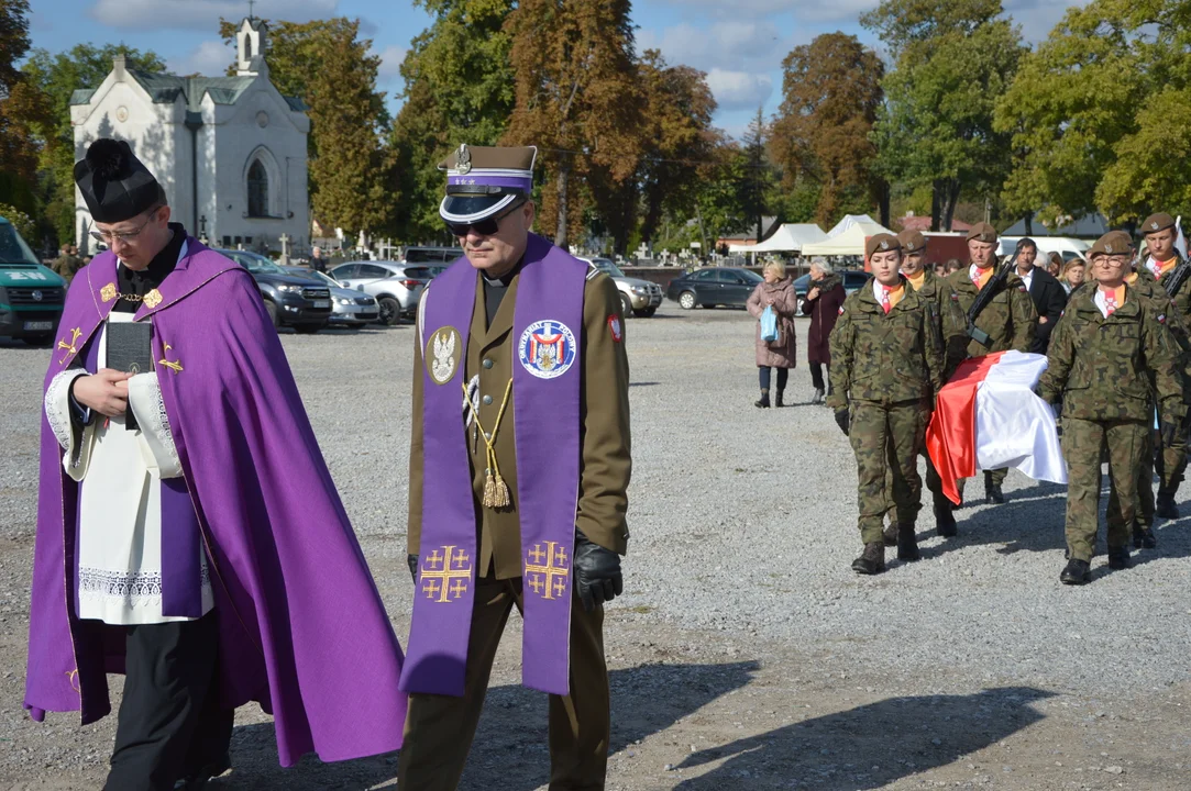 Pogrzeb państwowy Wacława Czępińskiego ps. Zbyszek